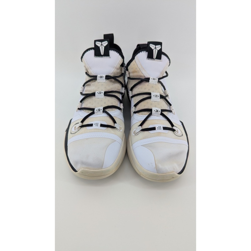 Nike Kobe AD Exodus White Black Basketball Shoes AT3874-100 Mens 11.5